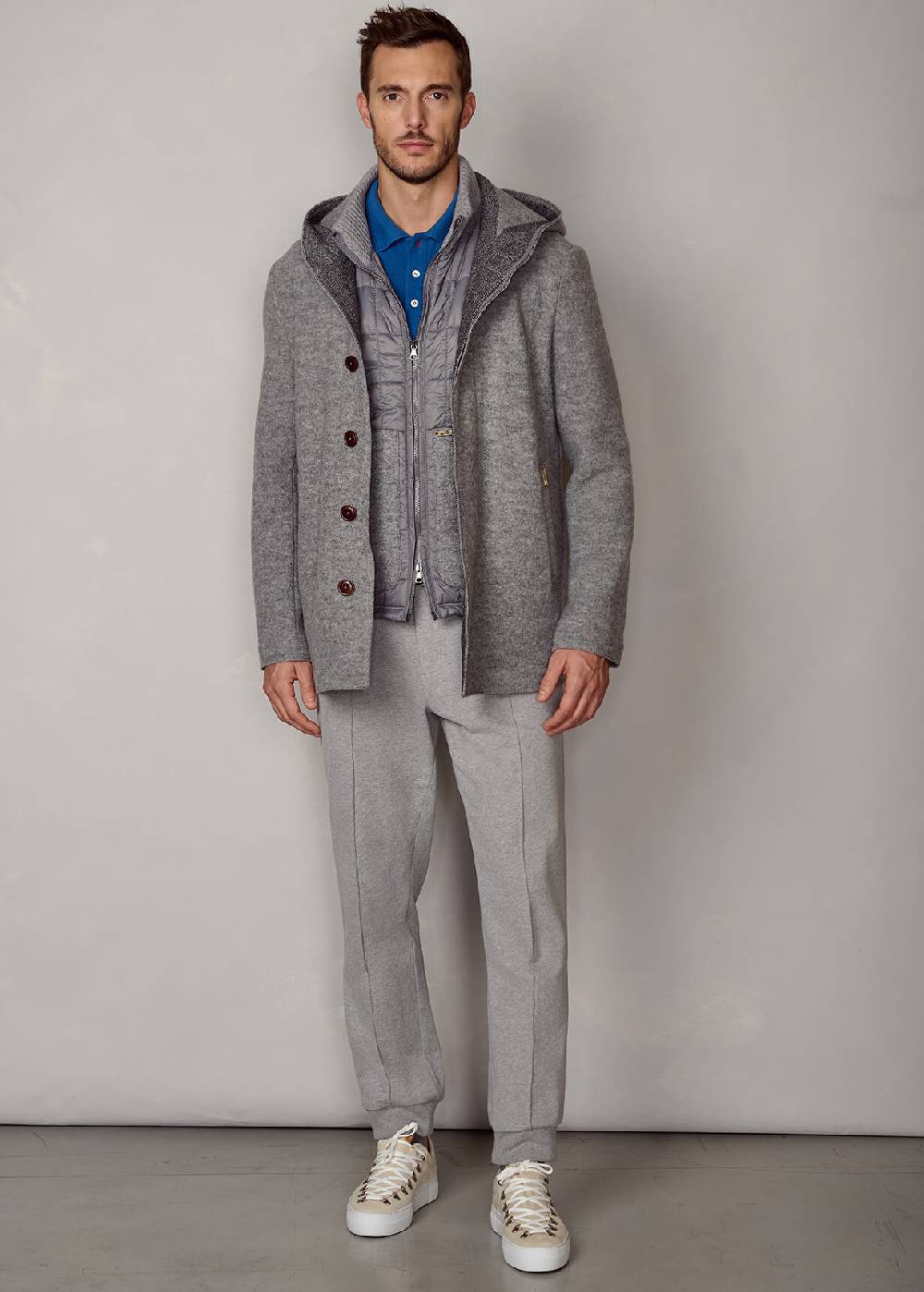 Luis Trenker Sneaker in pelle Luleon