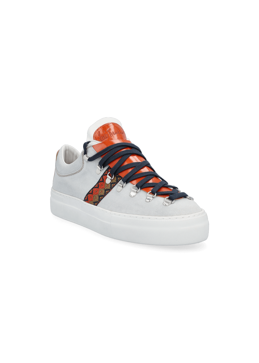 Luis Trenker Sneaker In Pelle Modello Luleon