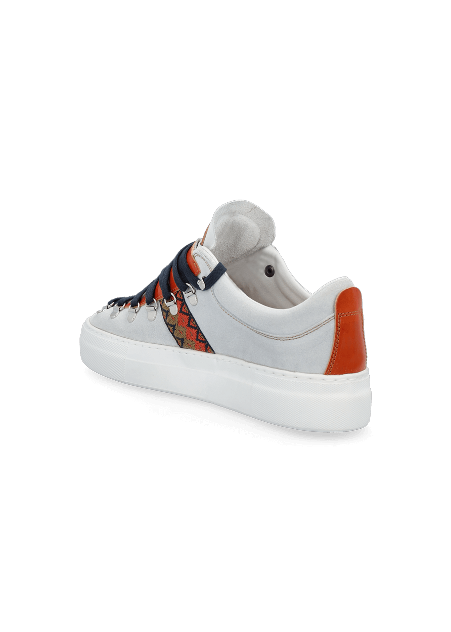 Luis Trenker Sneaker In Pelle Modello Luleon