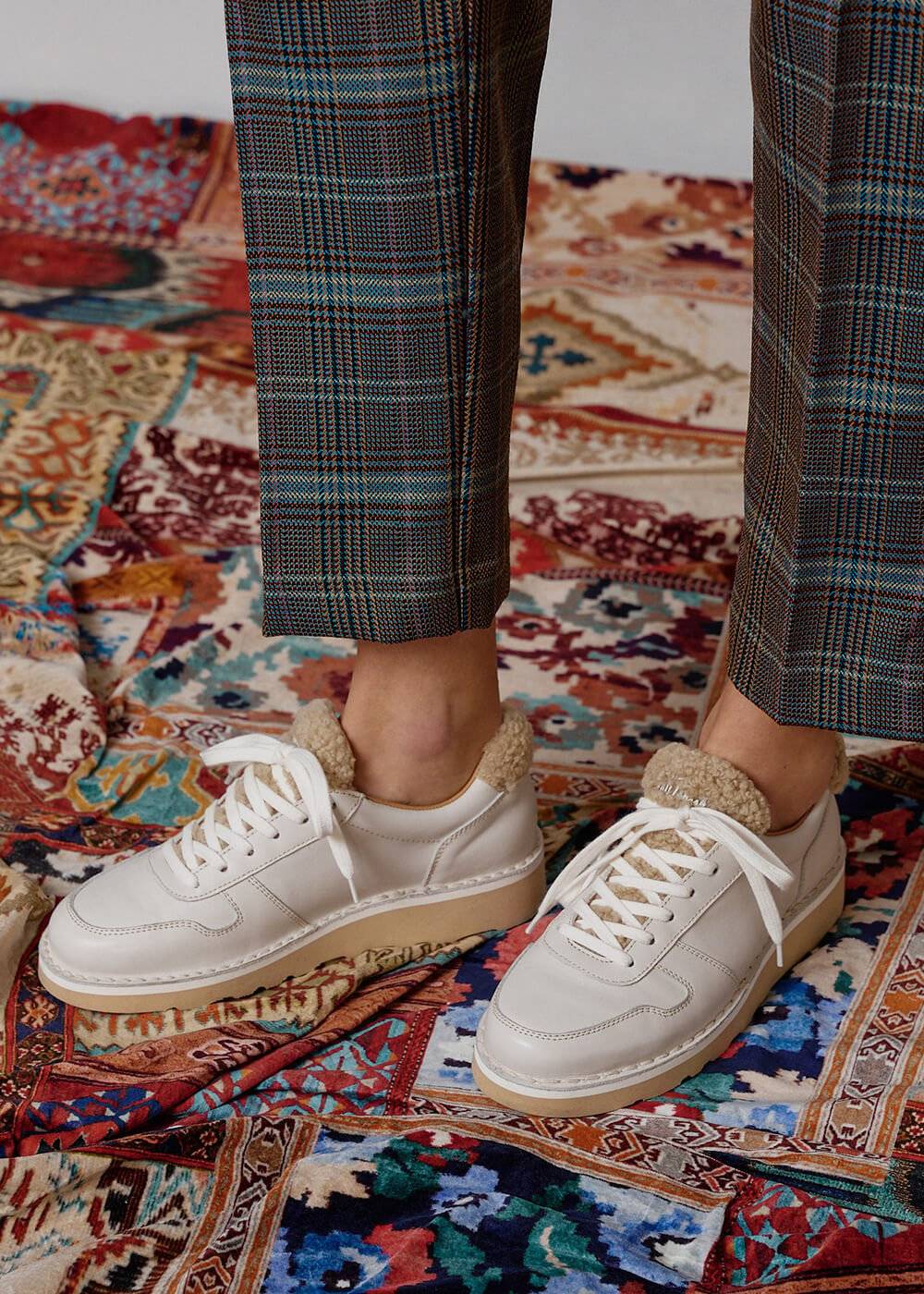 Luis Trenker Sneaker In Pelle Modello Lumons