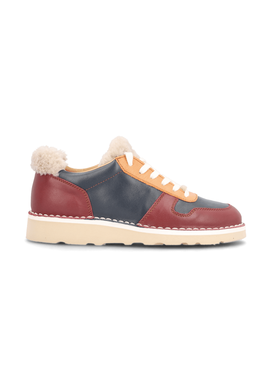 Luis Trenker Sneaker In Pelle Modello Lumons