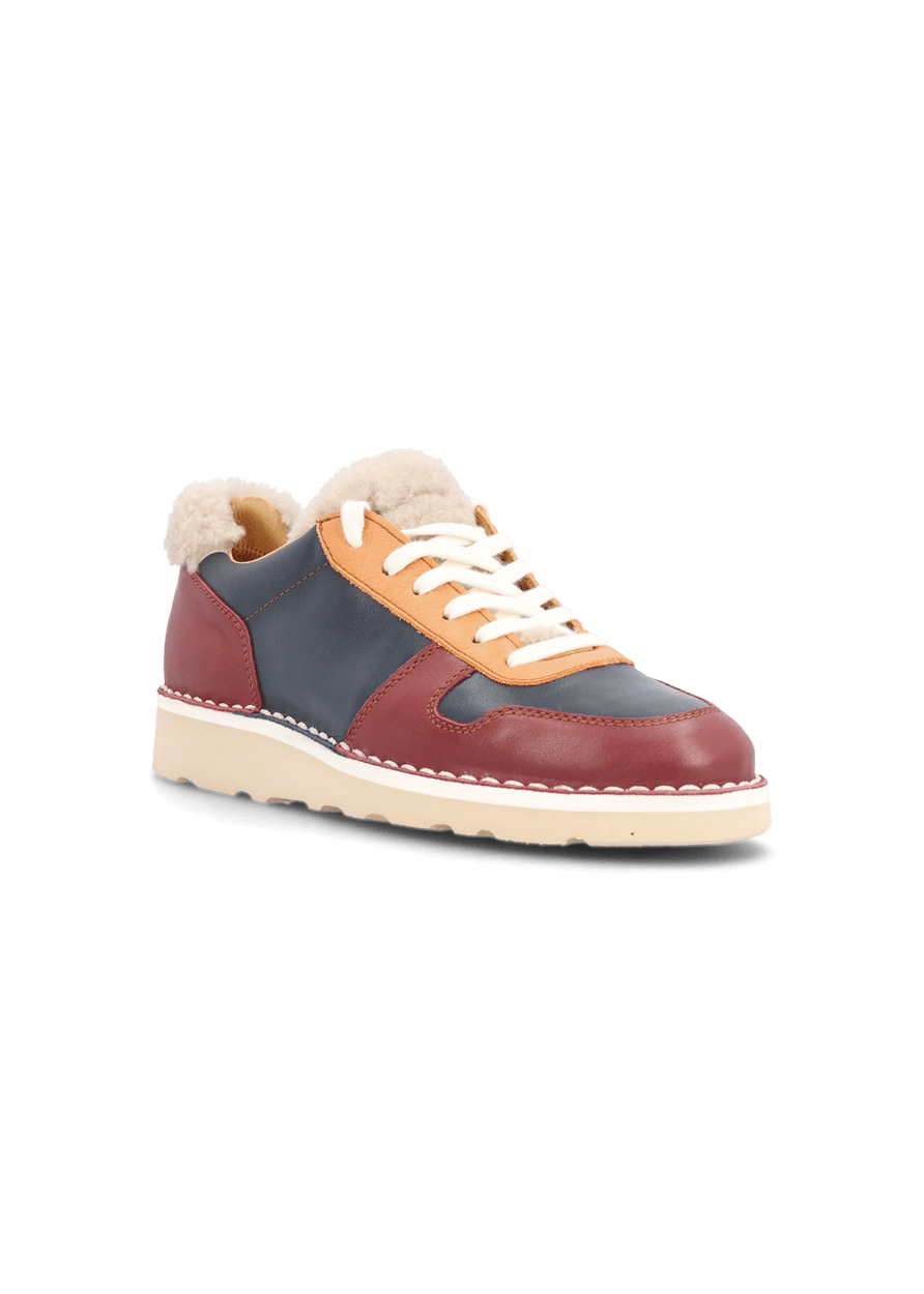 Luis Trenker Sneaker In Pelle Modello Lumons