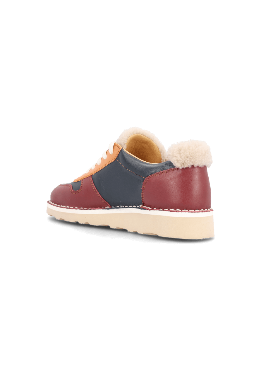 Luis Trenker Sneaker In Pelle Modello Lumons