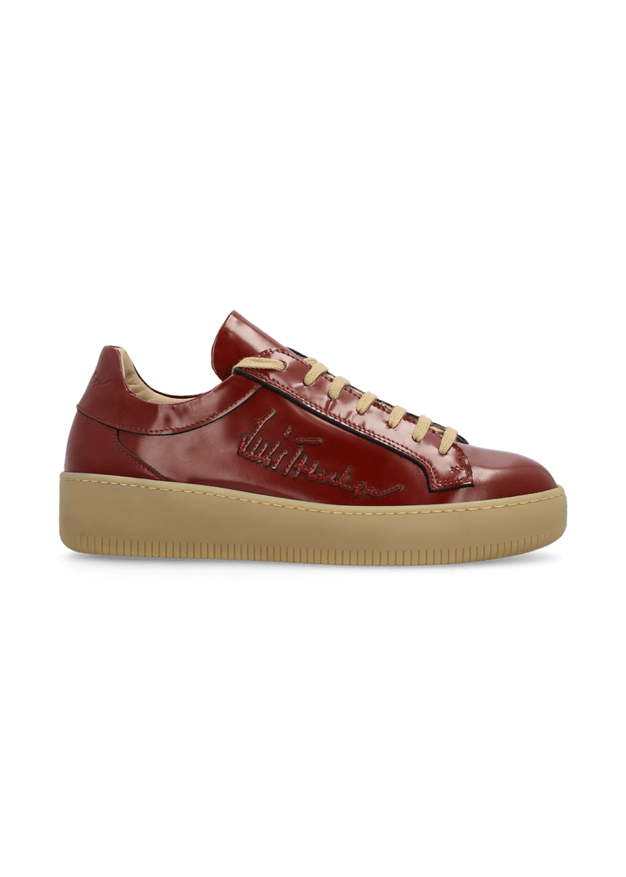 Luis Trenker Sneaker In Pelle Modello Lupintras