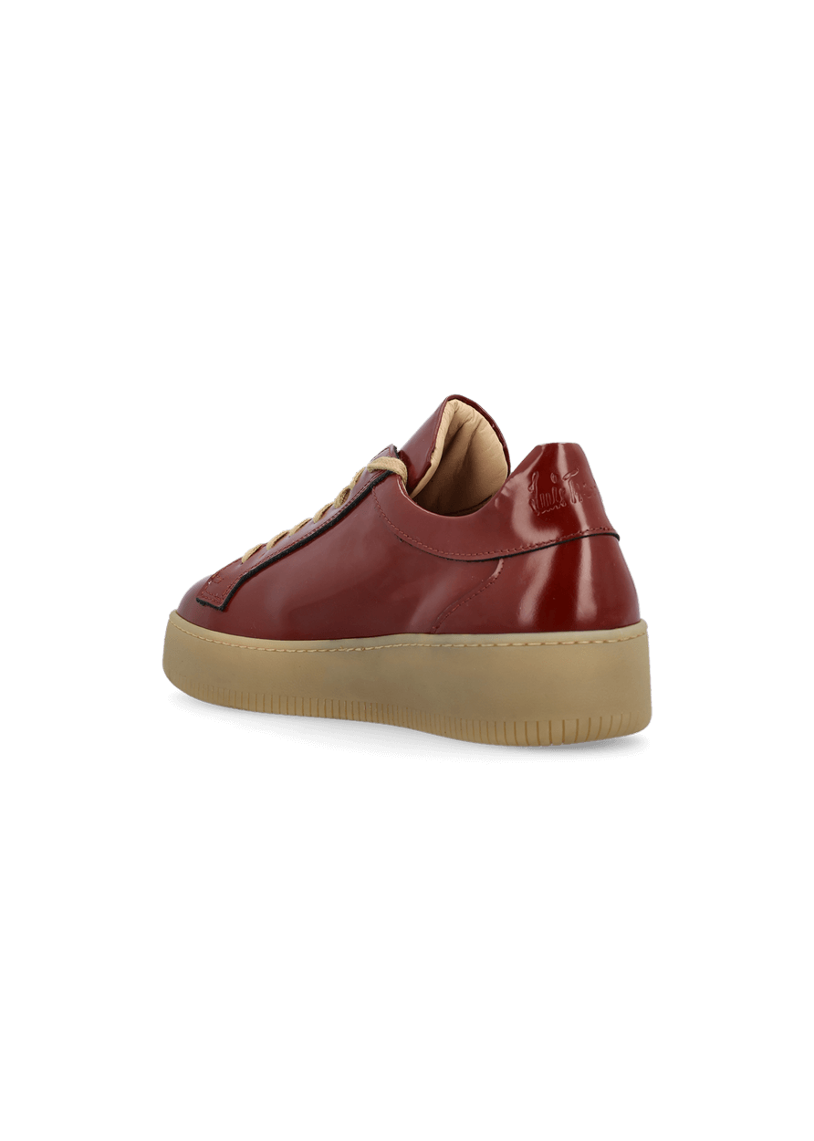 Luis Trenker Sneaker In Pelle Modello Lupintras