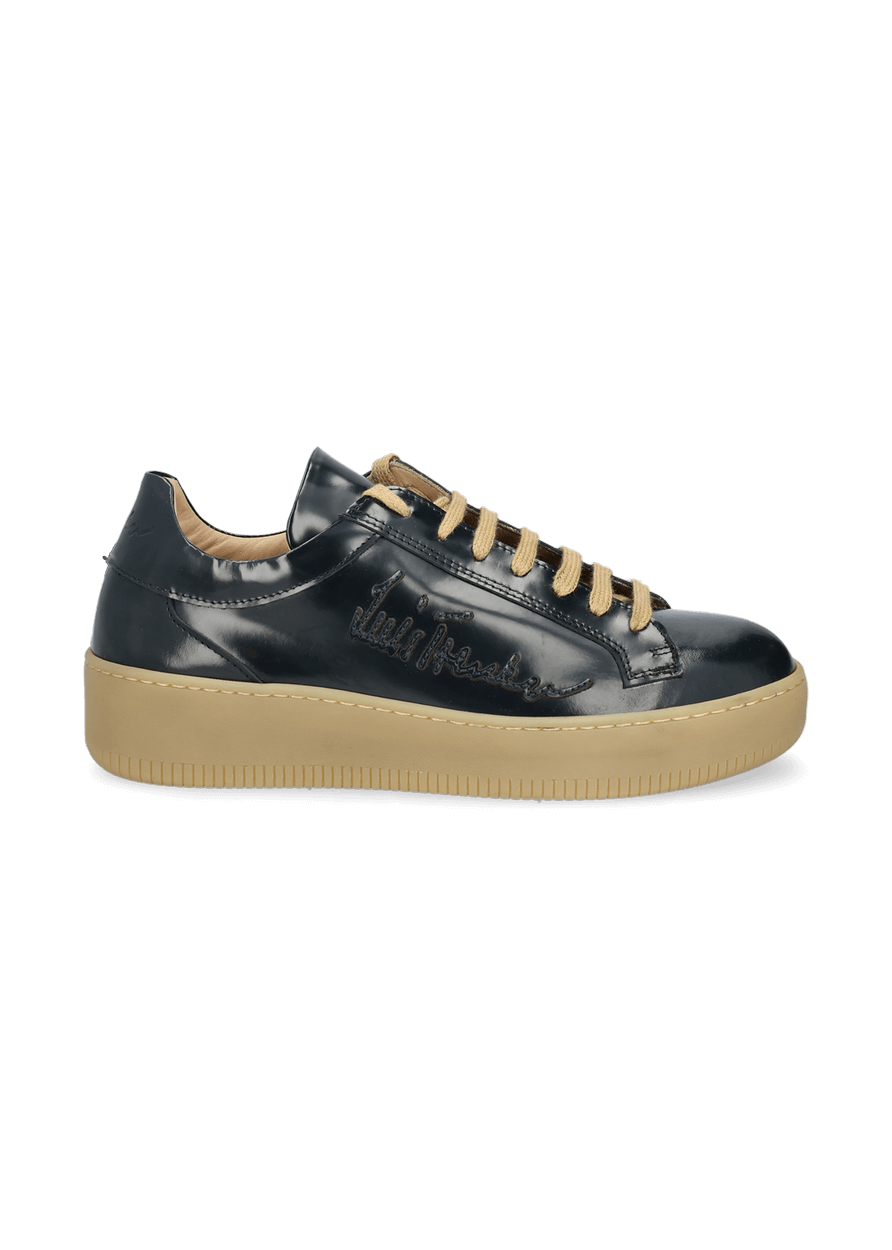 Luis Trenker Sneaker In Pelle Modello Lupintras