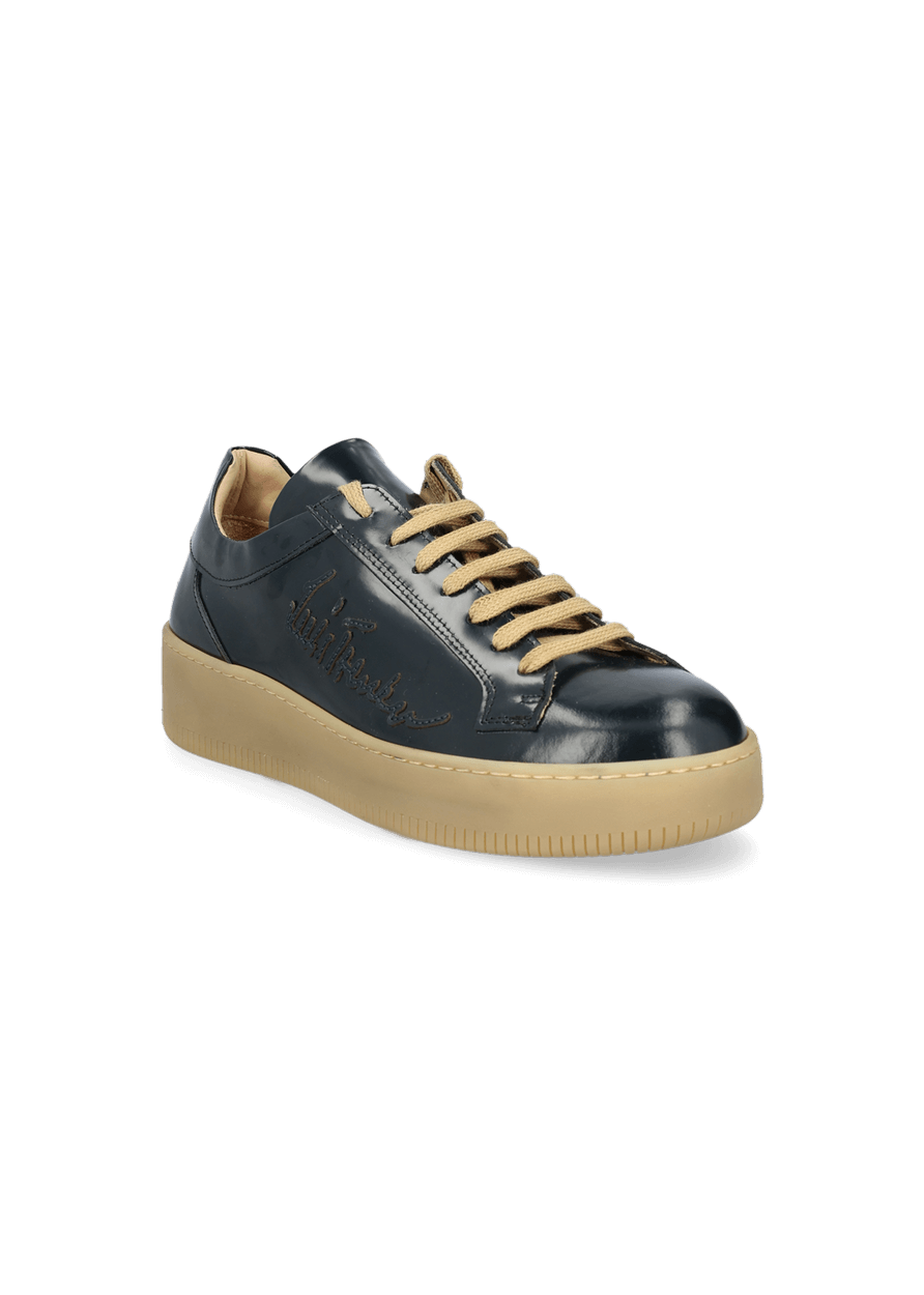 Luis Trenker Sneaker In Pelle Modello Lupintras