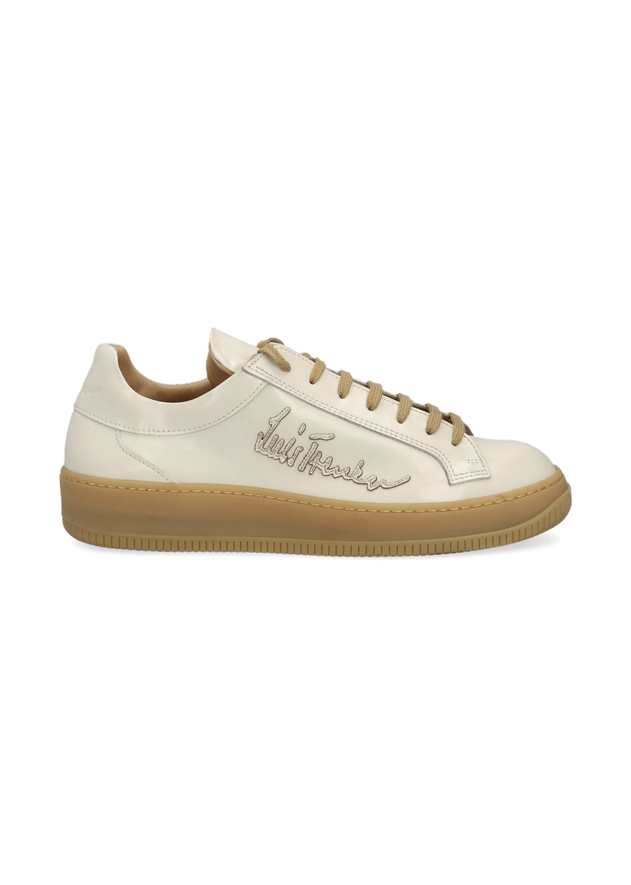 Luis Trenker Sneaker In Pelle Modello Lupintros