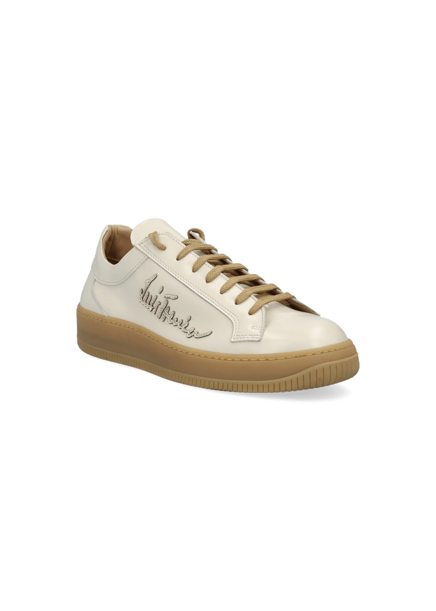 Luis Trenker Sneaker In Pelle Modello Lupintros