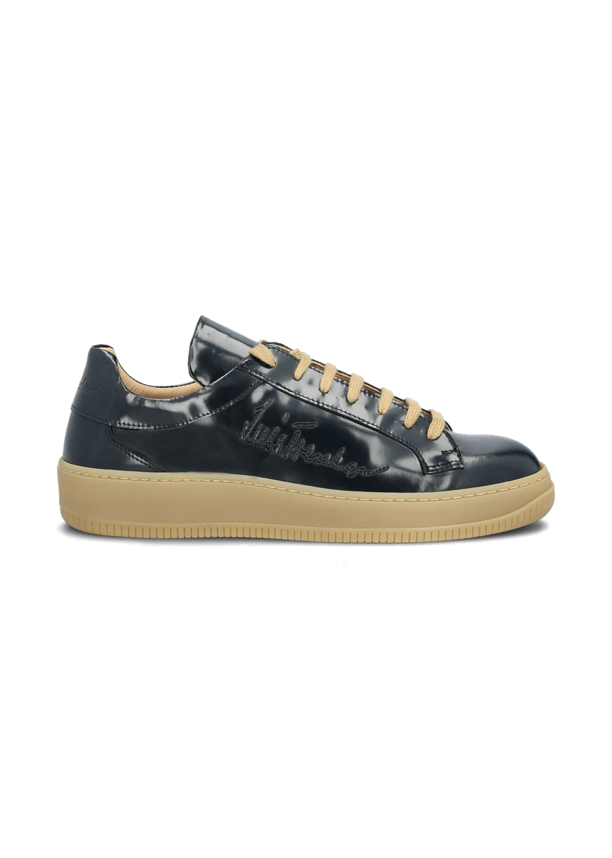 Luis Trenker Sneaker In Pelle Modello Lupintros