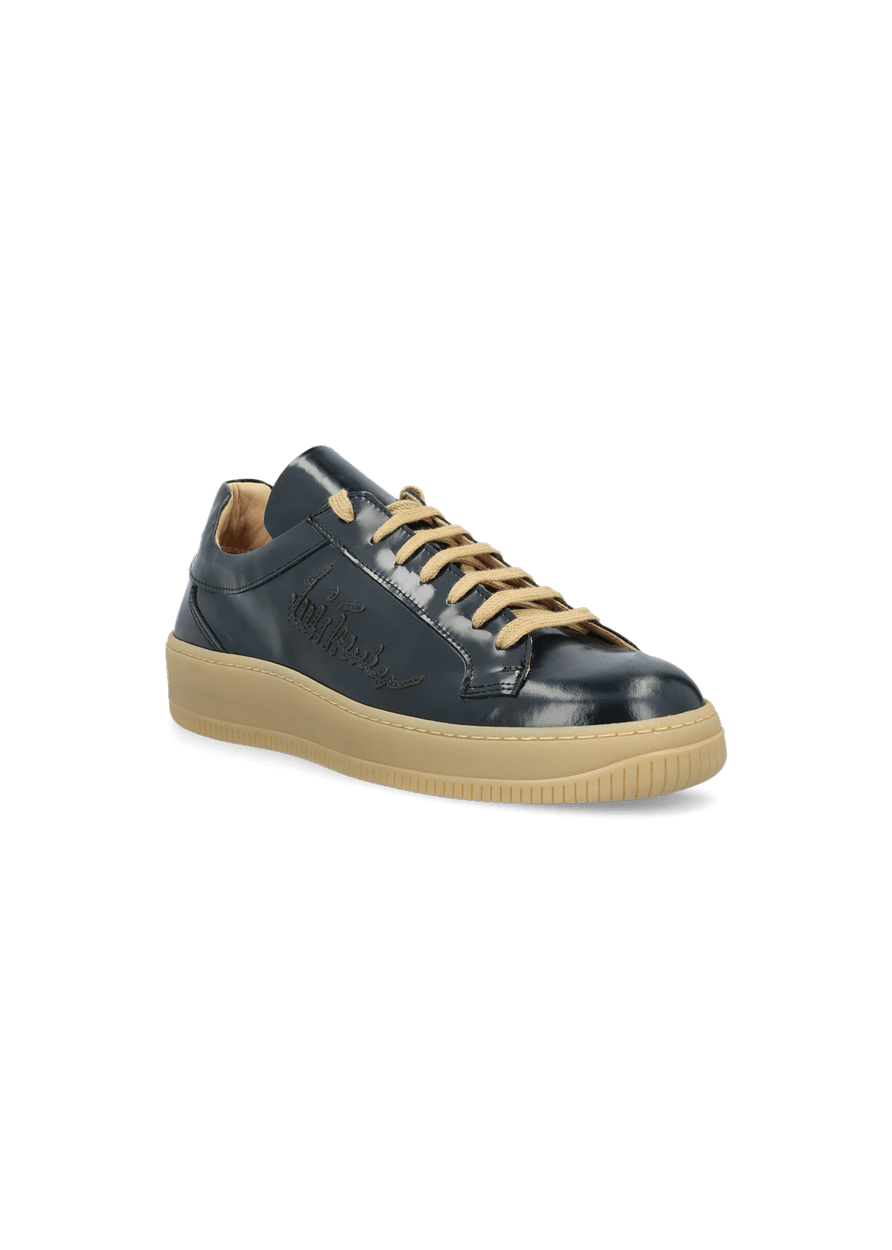 Luis Trenker Sneaker In Pelle Modello Lupintros