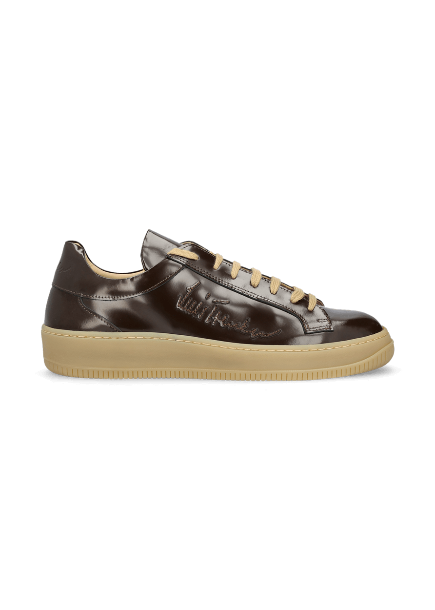 Luis Trenker Sneaker In Pelle Modello Lupintros