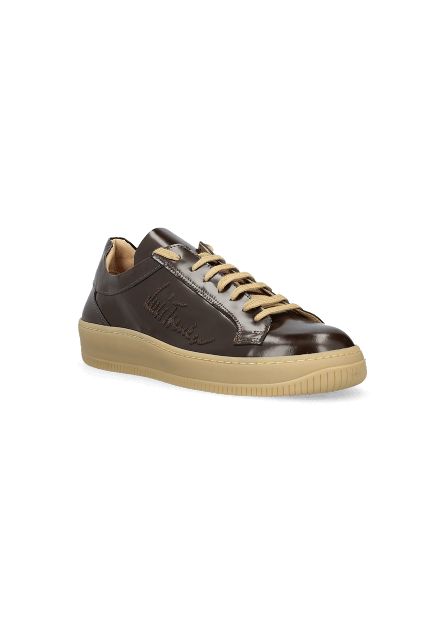 Luis Trenker Sneaker In Pelle Modello Lupintros