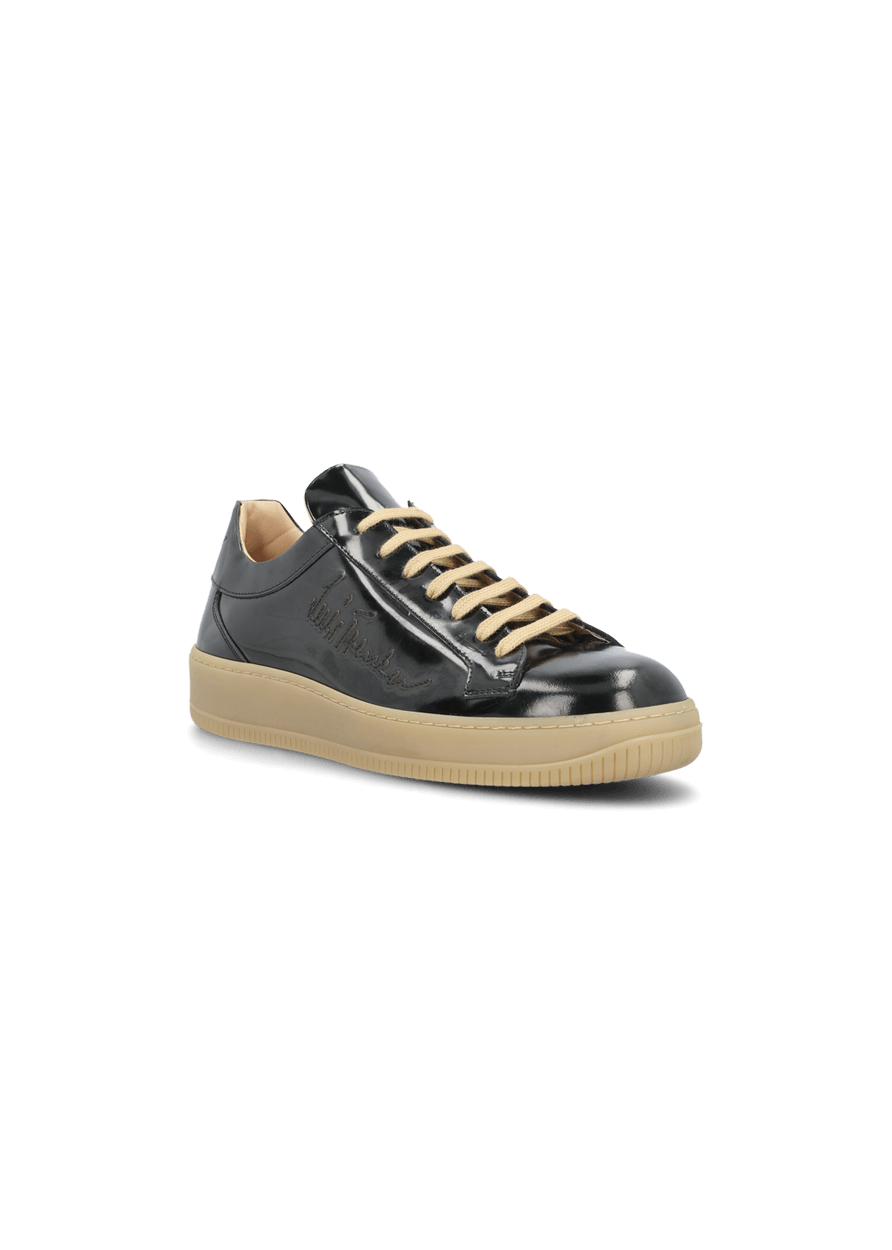 Luis Trenker Sneaker In Pelle Modello Lupintros