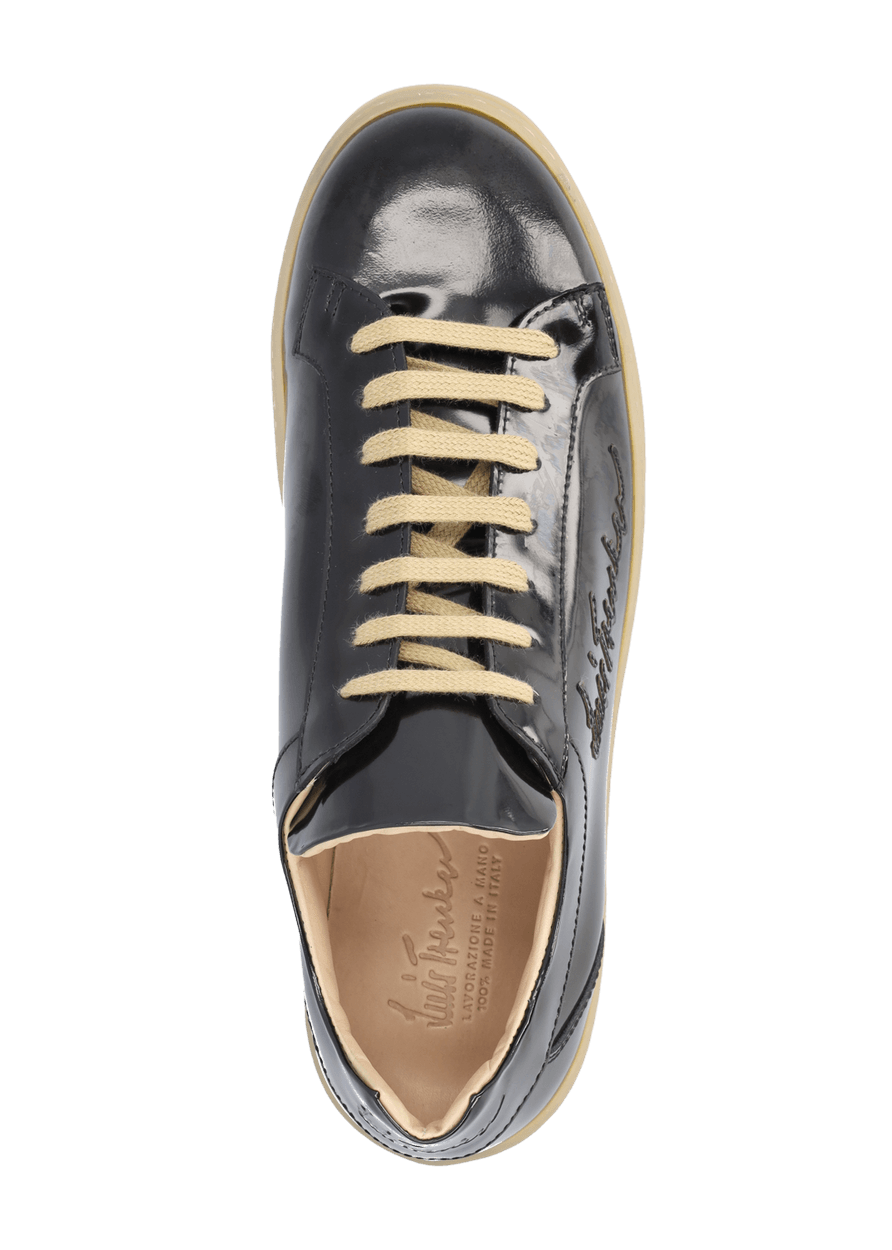 Luis Trenker Sneaker In Pelle Modello Lupintros