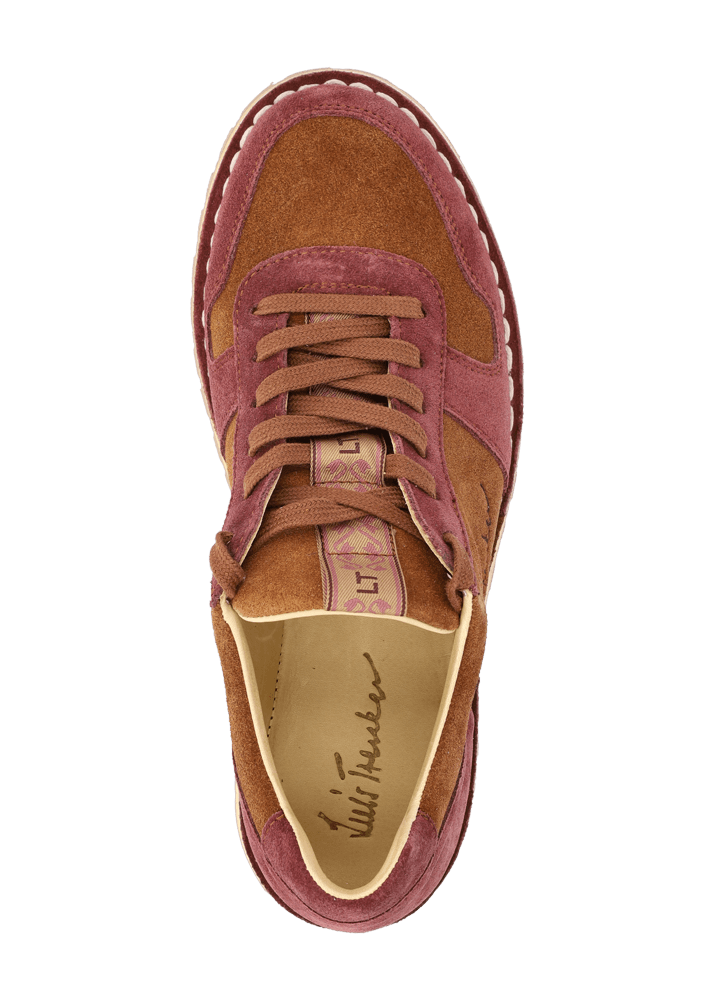 Luis Trenker Sneaker In Pelle Scamosciata Lumons