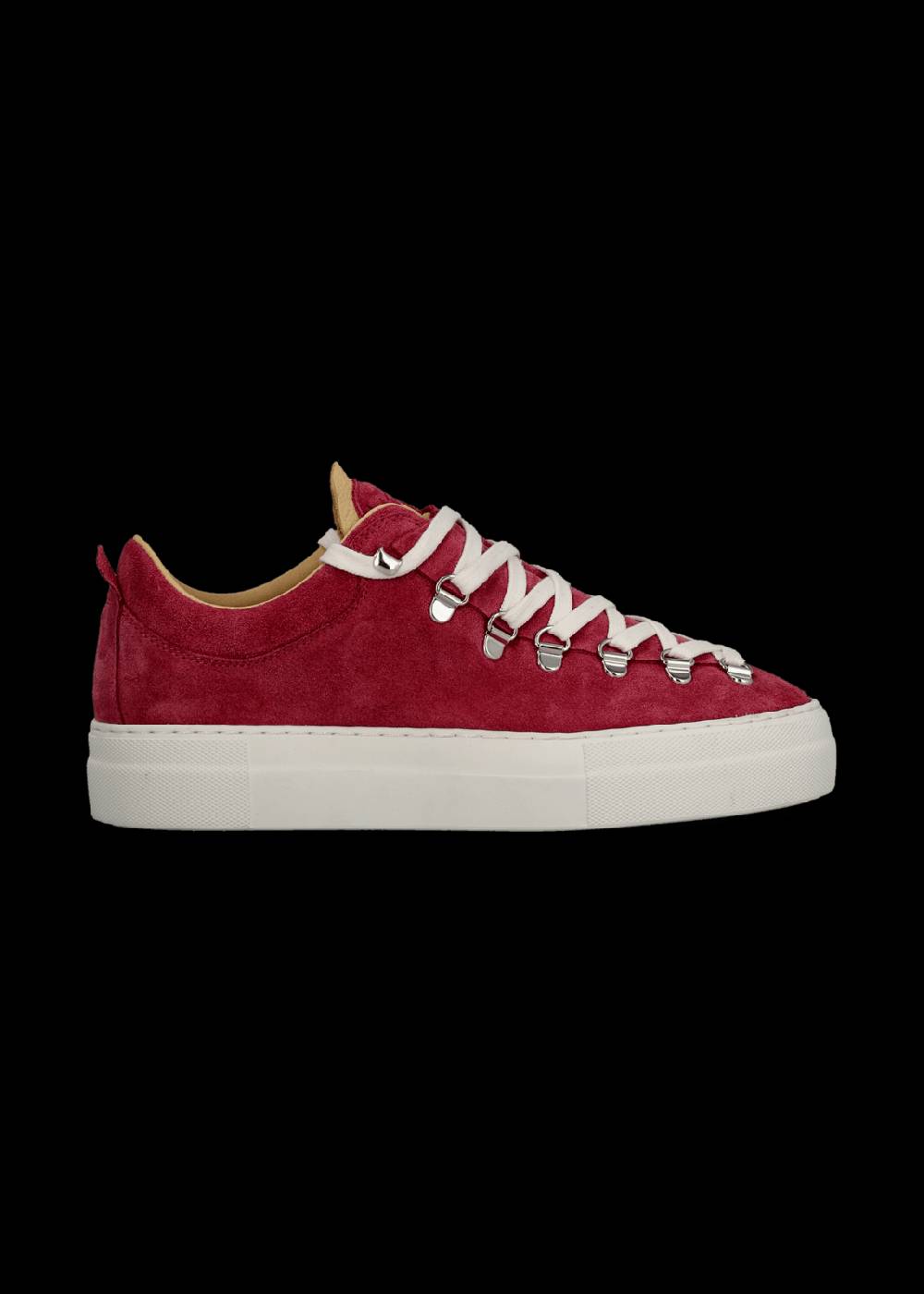 Luis Trenker Sneaker In Vera Pelle Modello Luleona