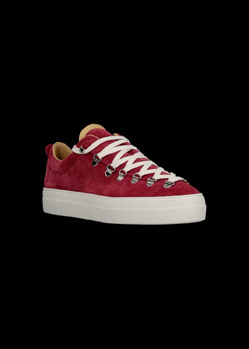 Luis Trenker Sneaker In Vera Pelle Modello Luleona