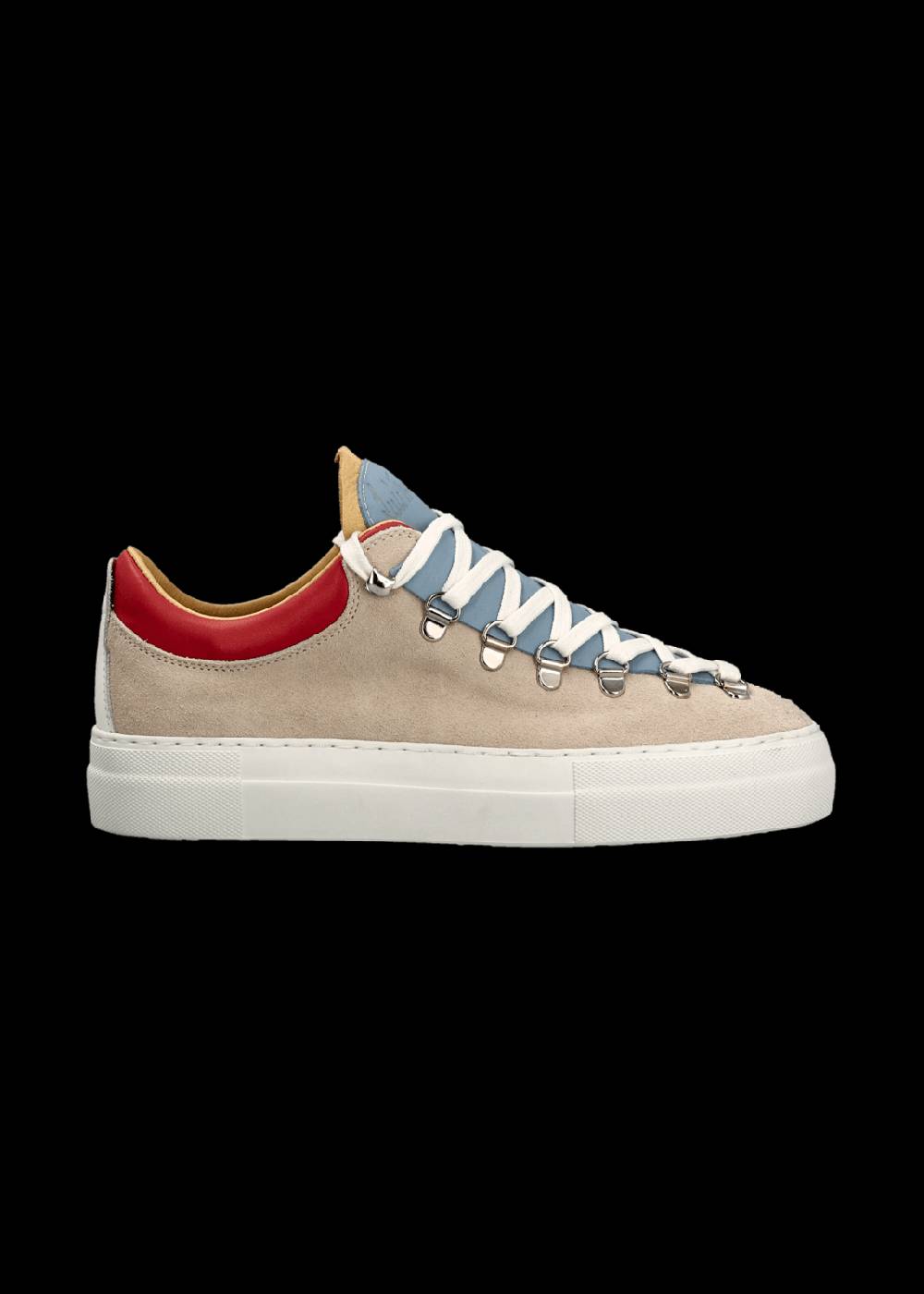 Luis Trenker Sneaker in vera pelle modello Luleona