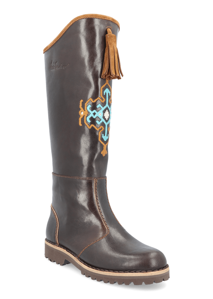 Luis Trenker Stivale In Pelle Modello Lustief