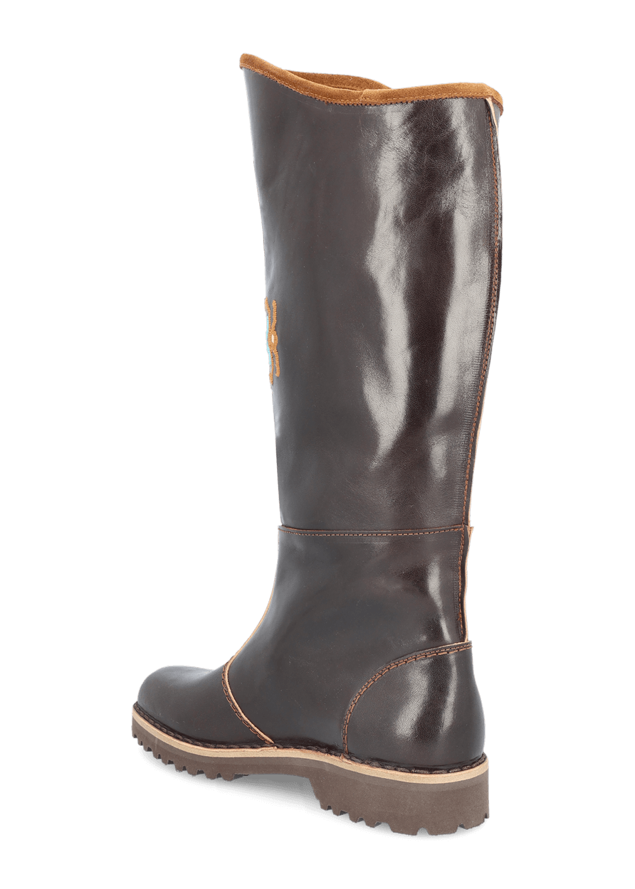 Luis Trenker Stivale In Pelle Modello Lustief