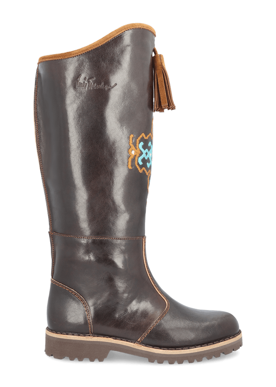 Luis Trenker Stivale in pelle modello Lustief