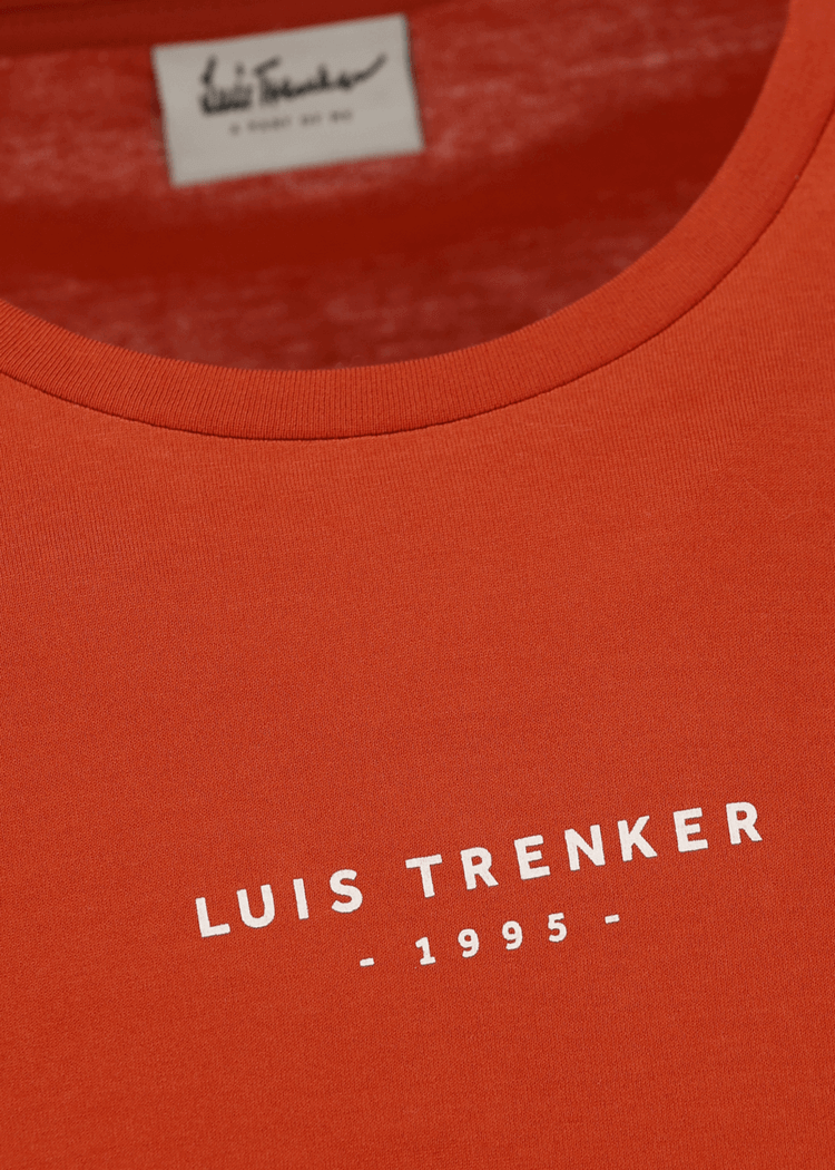 Luis Trenker T-shirt Basic Modello Lucarlo