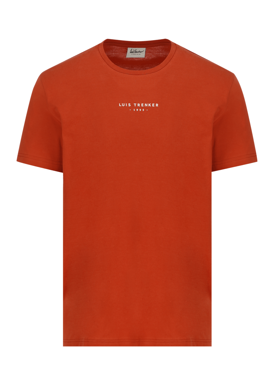 Luis Trenker T-shirt basic modello Lucarlo