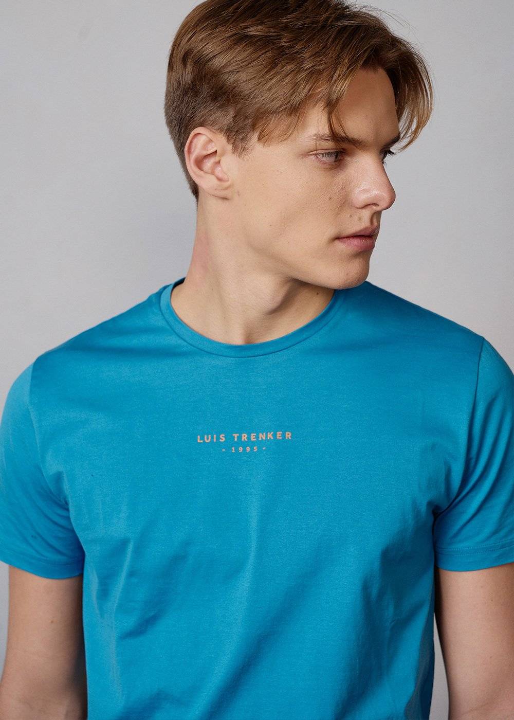 Luis Trenker T-shirt Basic Modello Lucarlo