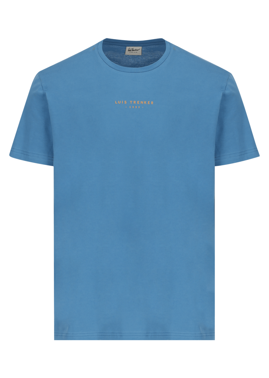 Luis Trenker T-shirt Basic Modello Lucarlo