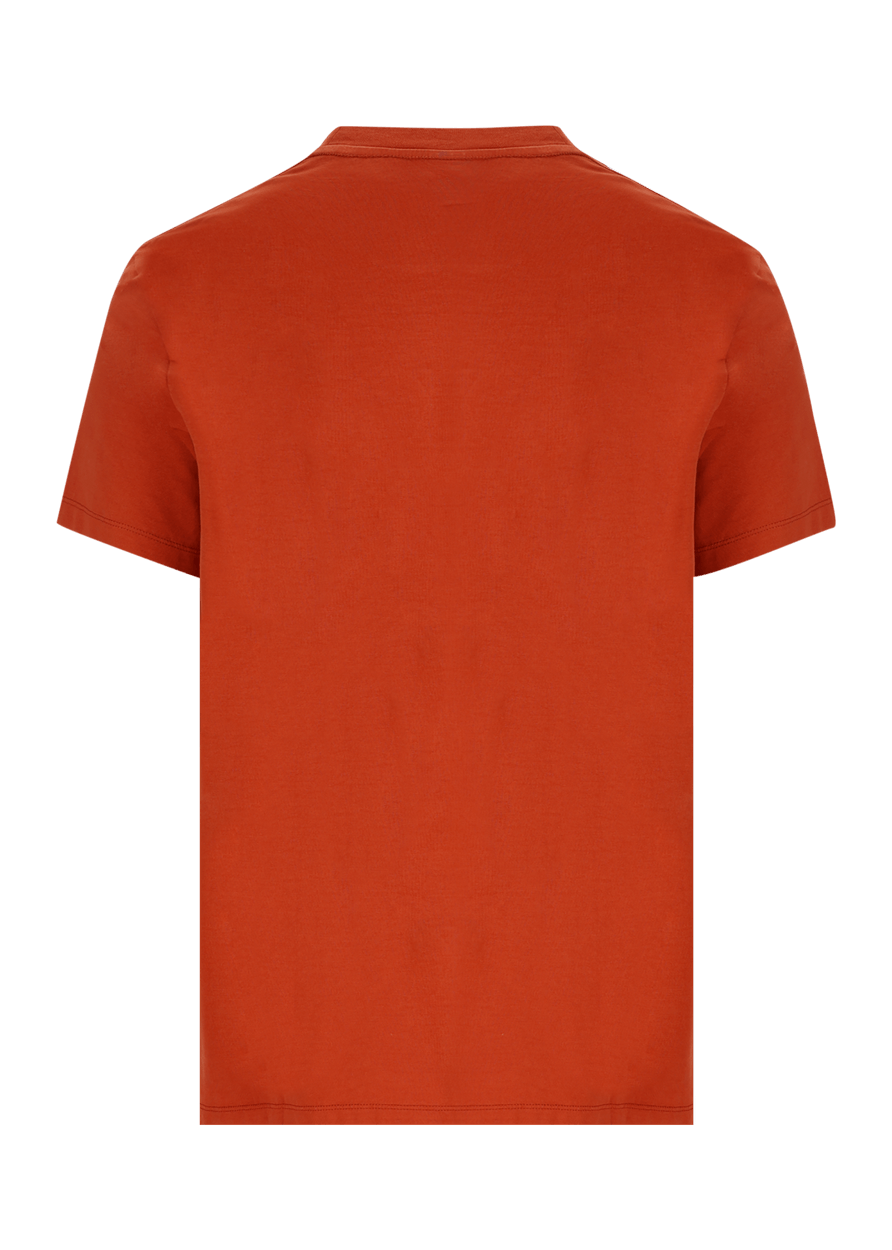 Luis Trenker T-shirt Con Scritta "Der Berg Ruft"