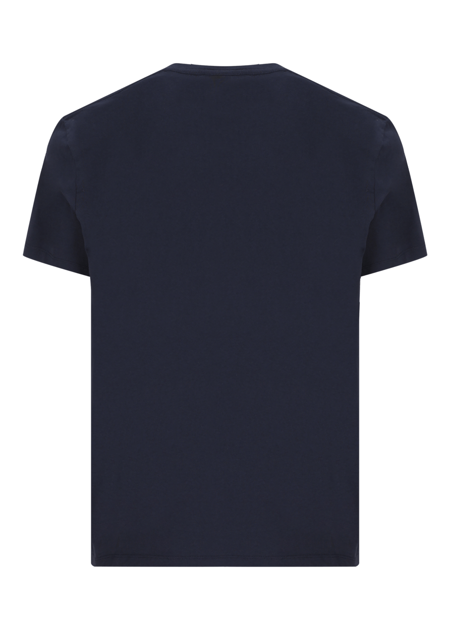 Luis Trenker T-shirt Con Scritta "Der Berg Ruft"