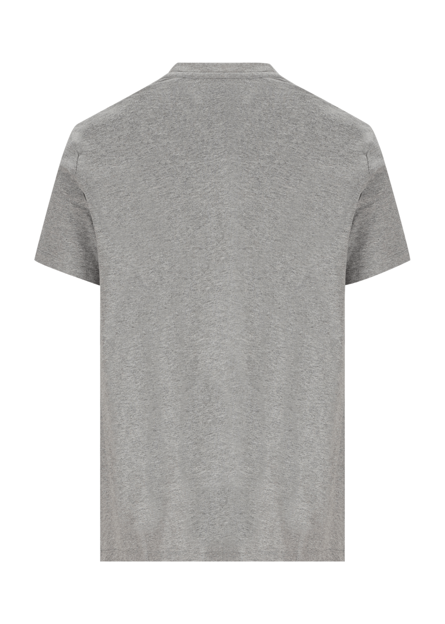 Luis Trenker T-shirt Con Scritta "Der Berg Ruft"