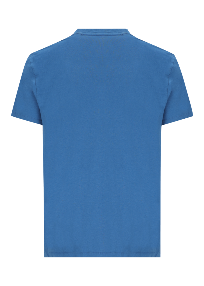 Luis Trenker T-shirt Con Scritta "Lebensfreude"