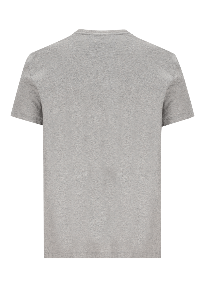 Luis Trenker T-shirt Con Scritta "Lebensfreude"