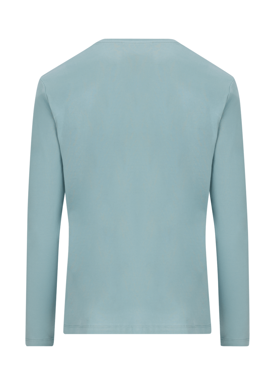 Luis Trenker T-shirt Con Slogan Luis Unlimited