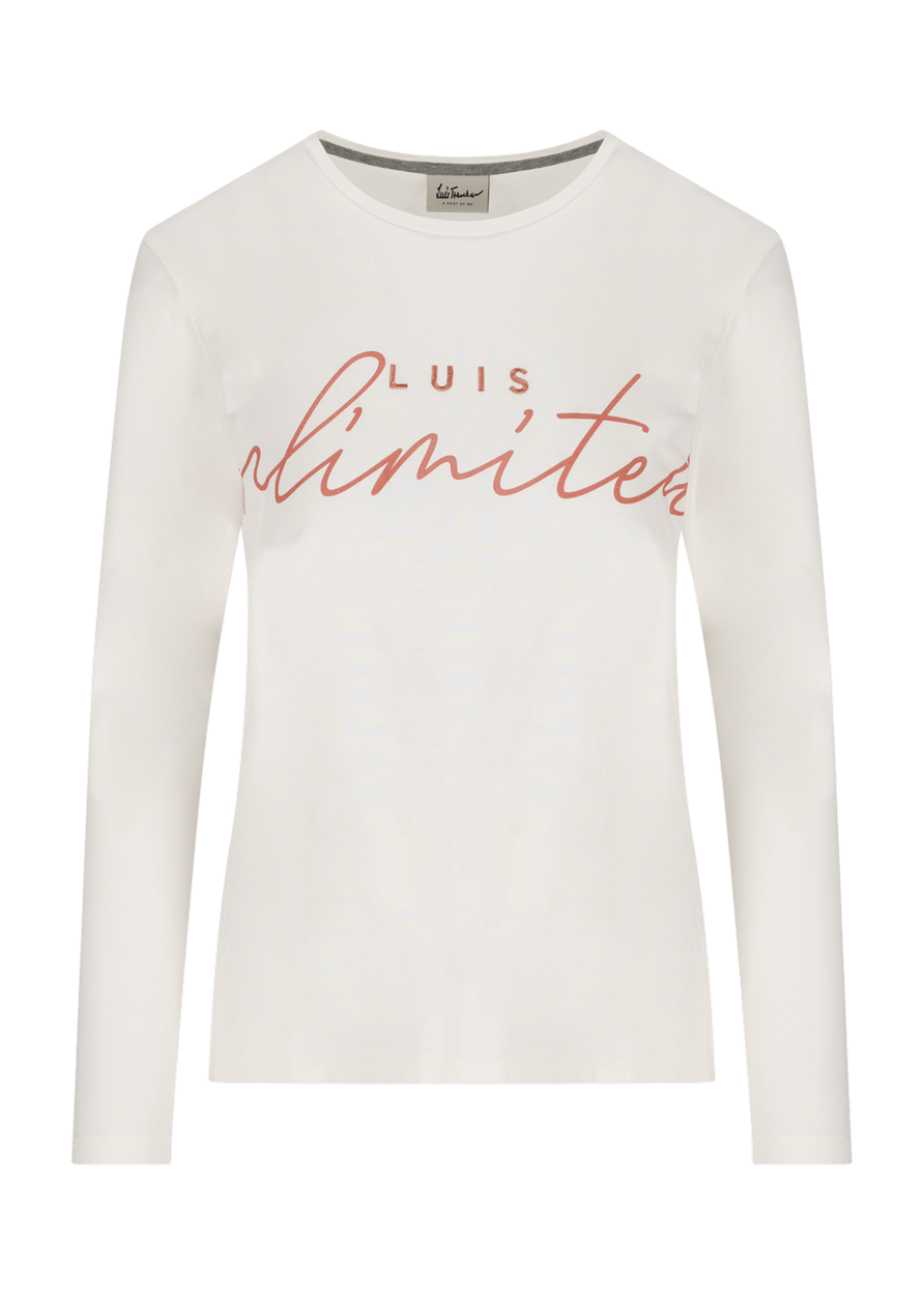 Luis Trenker T-shirt con slogan Luis Unlimited