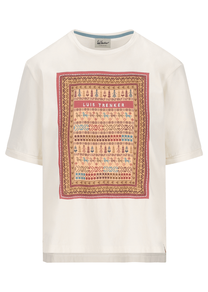 Luis Trenker T-shirt Con Stampa Ludile
