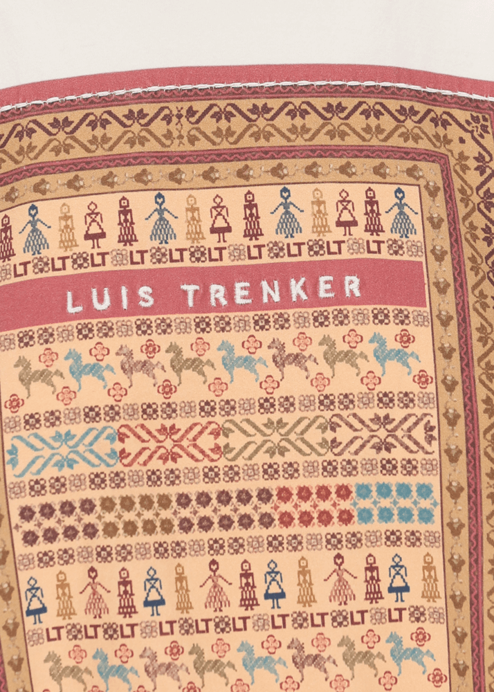 Luis Trenker T-shirt Con Stampa Ludile