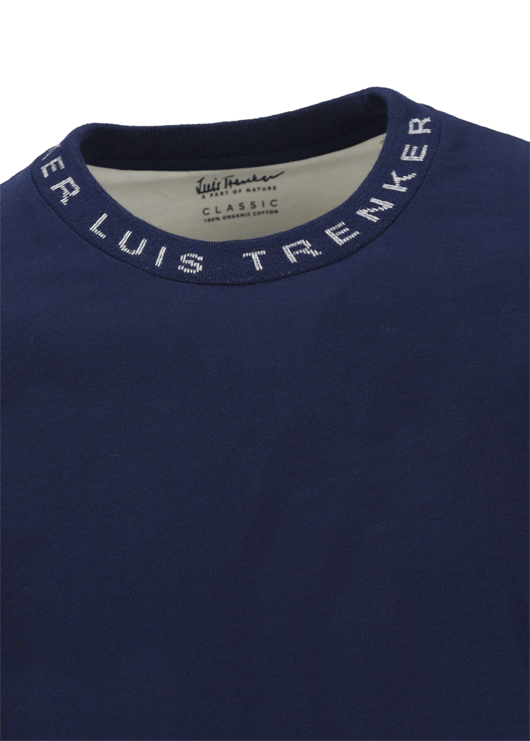 Luis Trenker T-shirt Modello Lucarlo