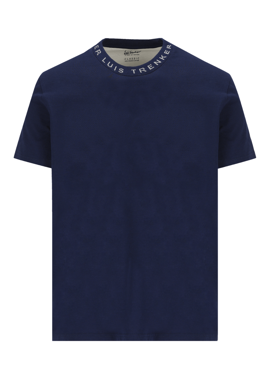 Luis Trenker T-shirt modello Lucarlo