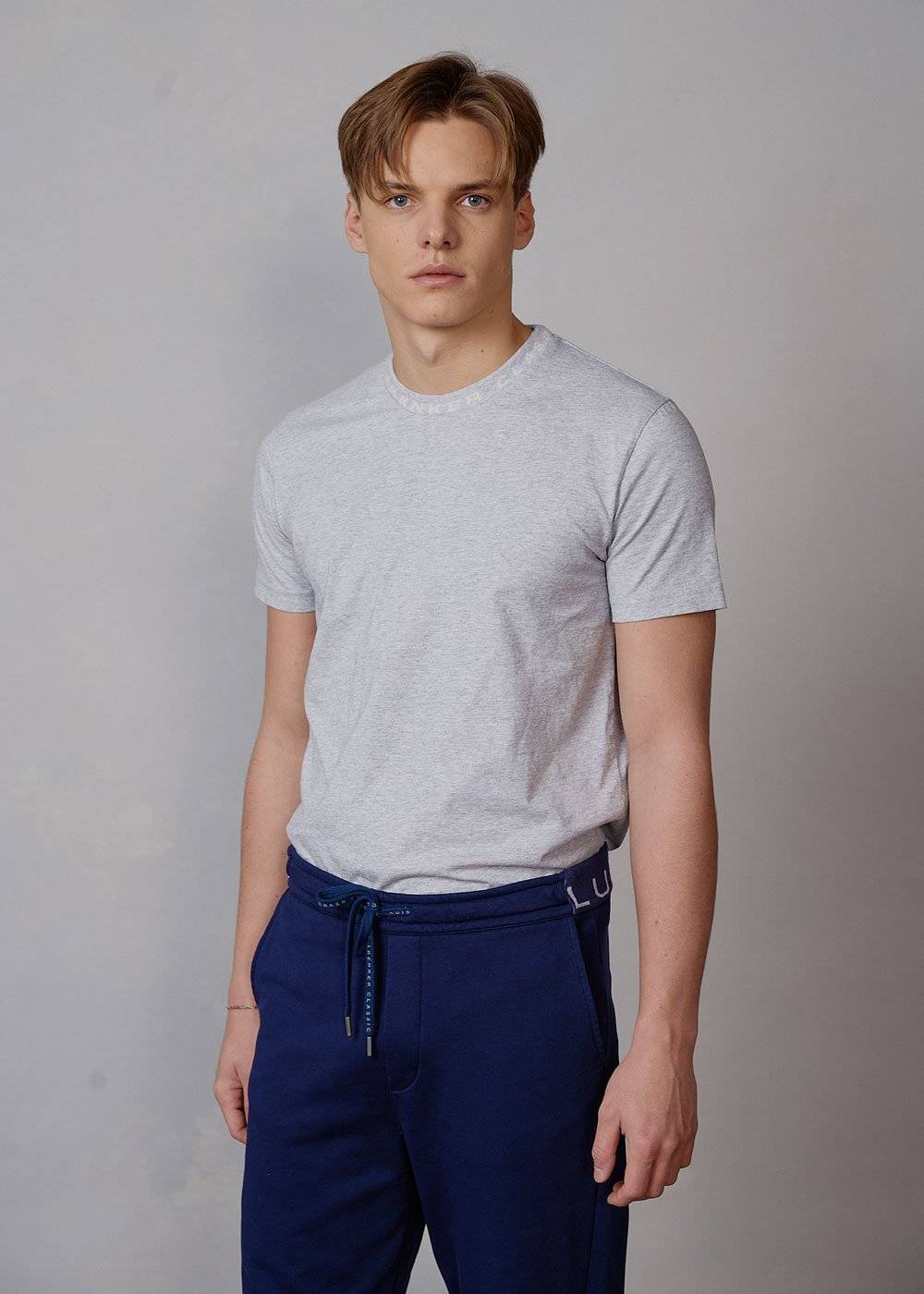 Luis Trenker T-shirt Modello Lucarlo