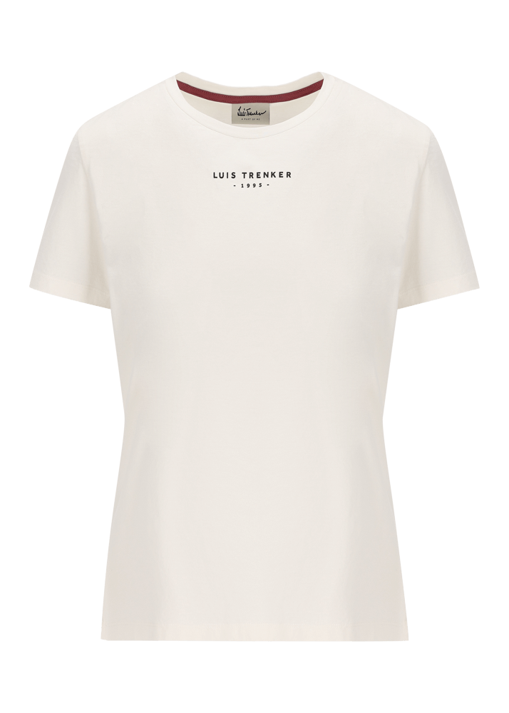 Luis Trenker T-shirt Semplice Modello Lucarla