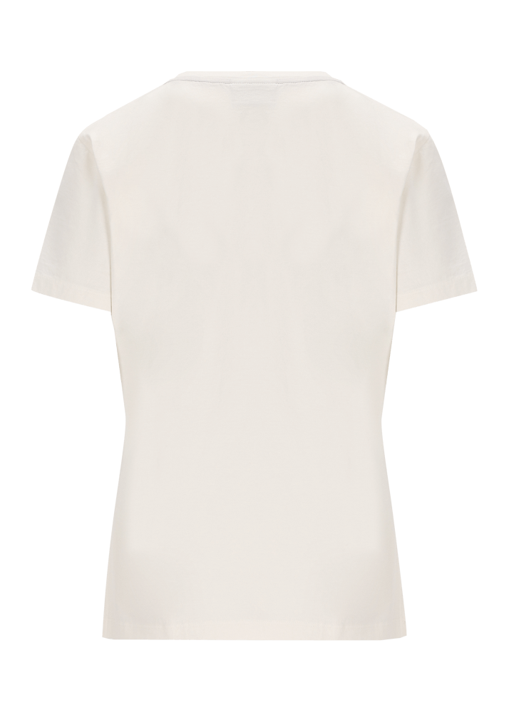 Luis Trenker T-shirt Semplice Modello Lucarla