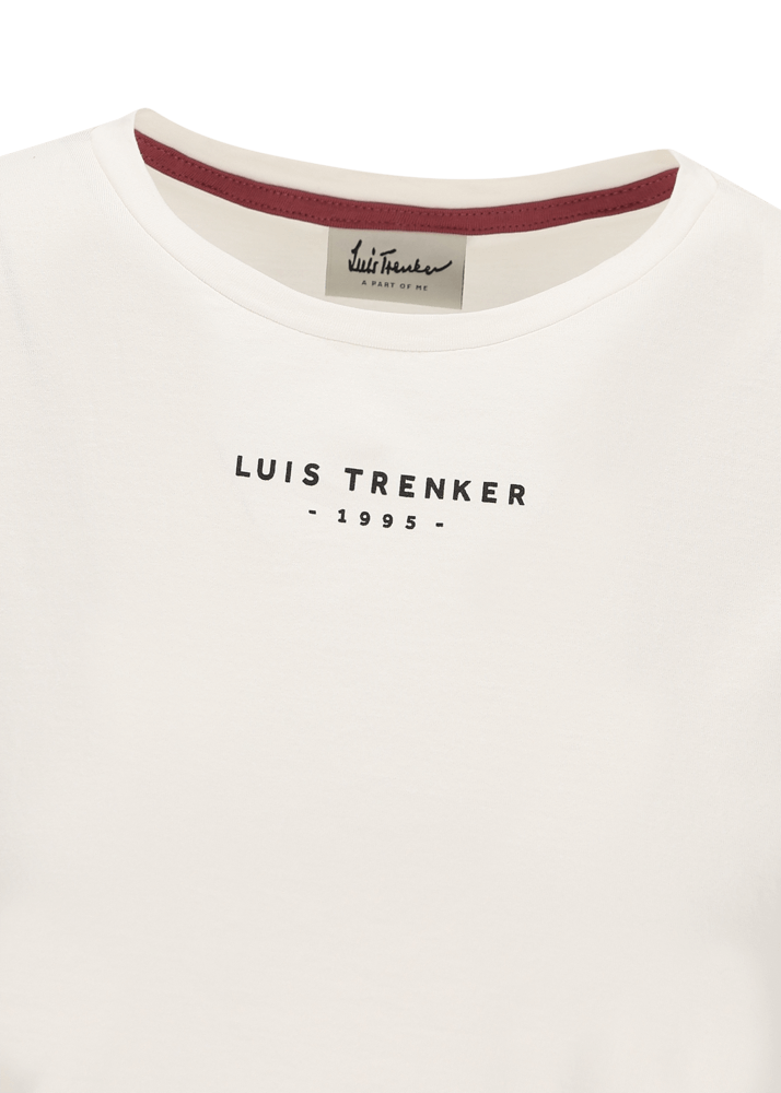 Luis Trenker T-shirt Semplice Modello Lucarla