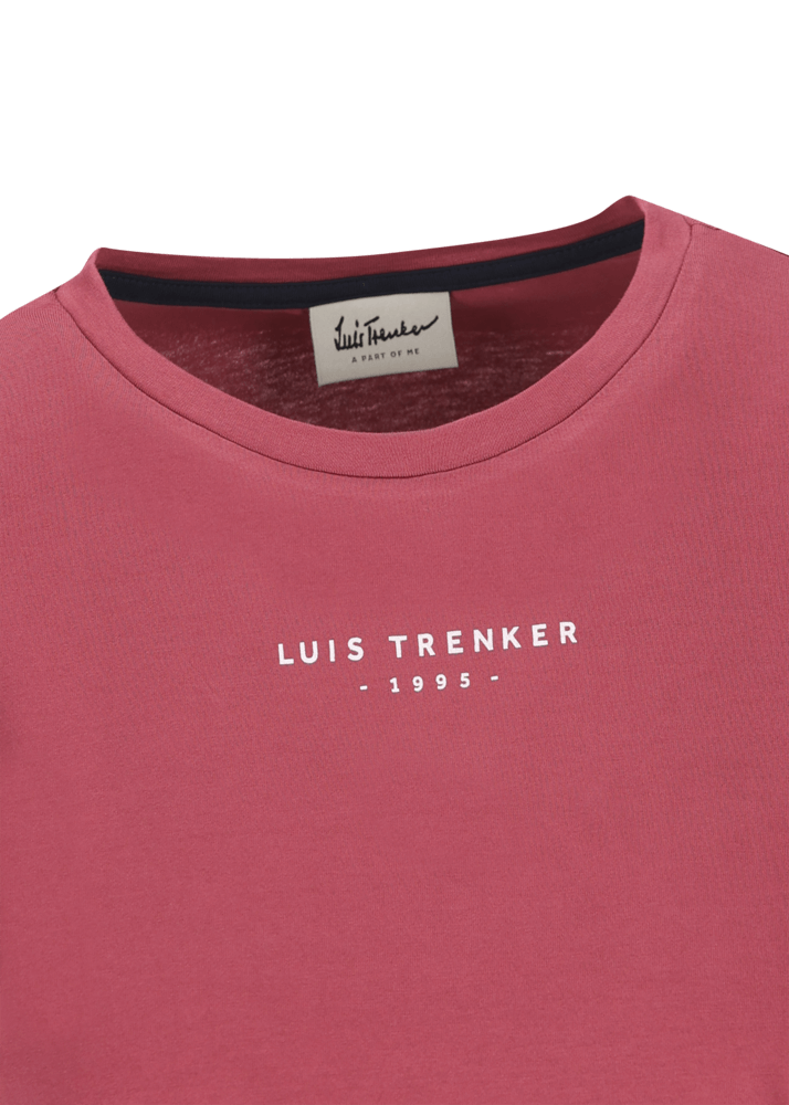 Luis Trenker T-shirt Semplice Modello Lucarla