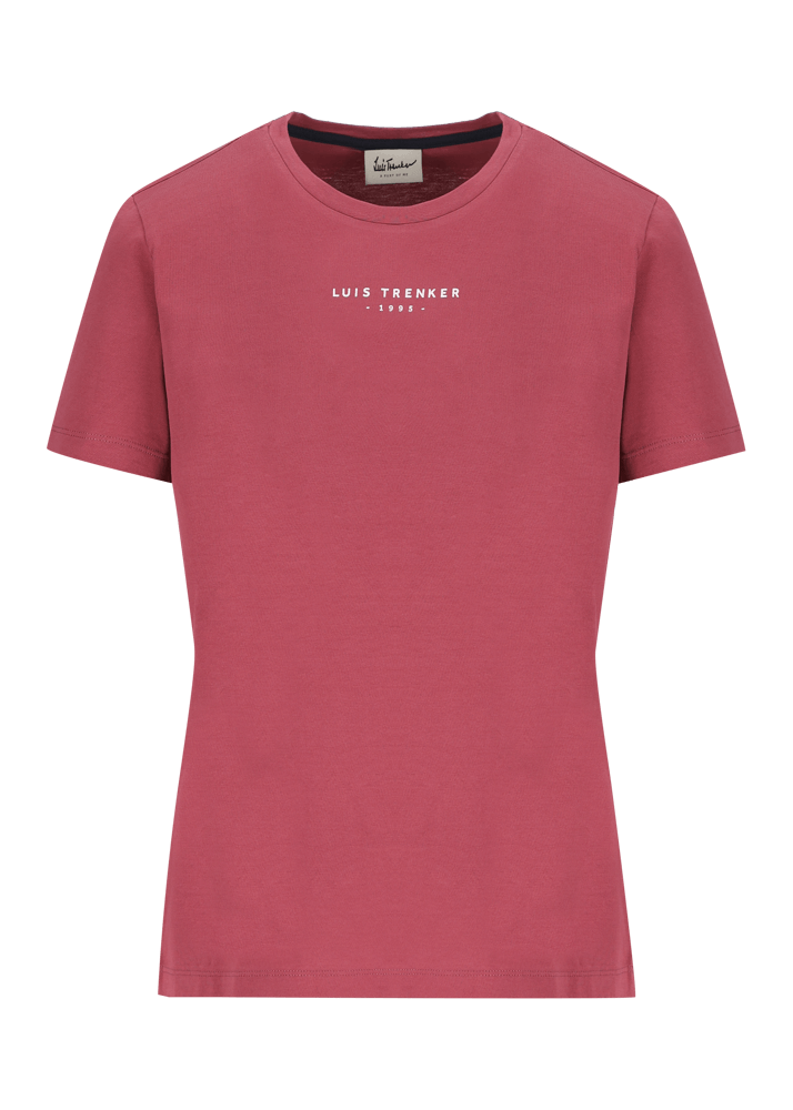 Luis Trenker T-shirt semplice modello Lucarla