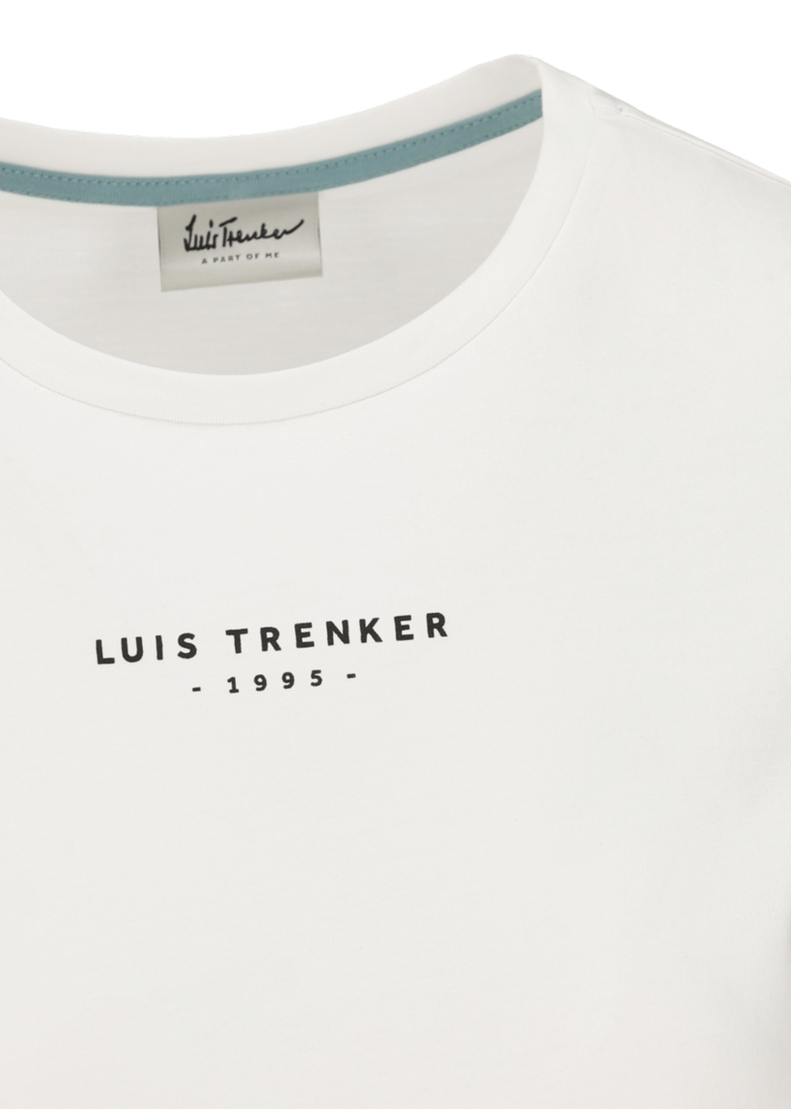 Luis Trenker T-shirt Semplice Modello Lucarla