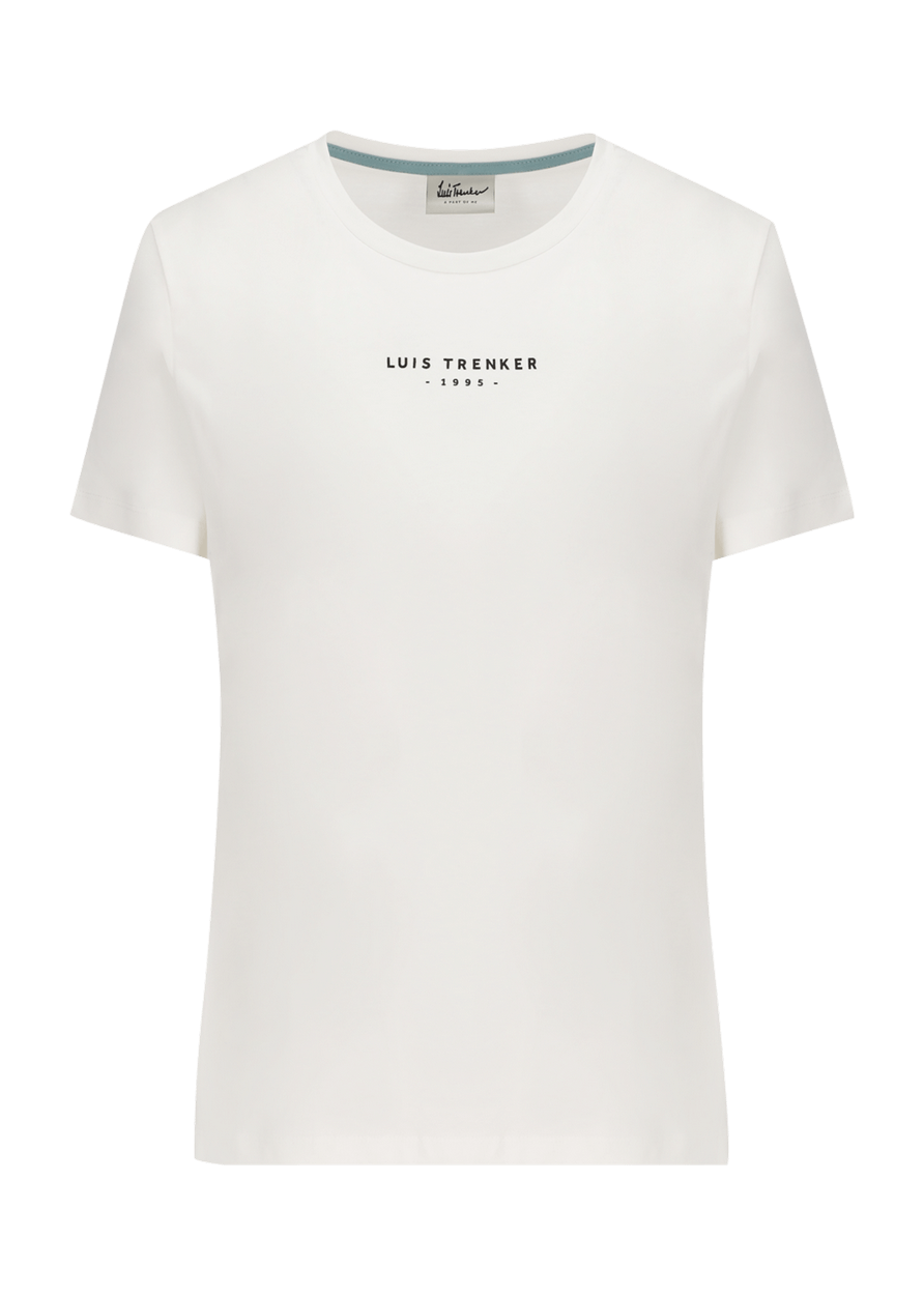 Luis Trenker T-shirt semplice modello Lucarla
