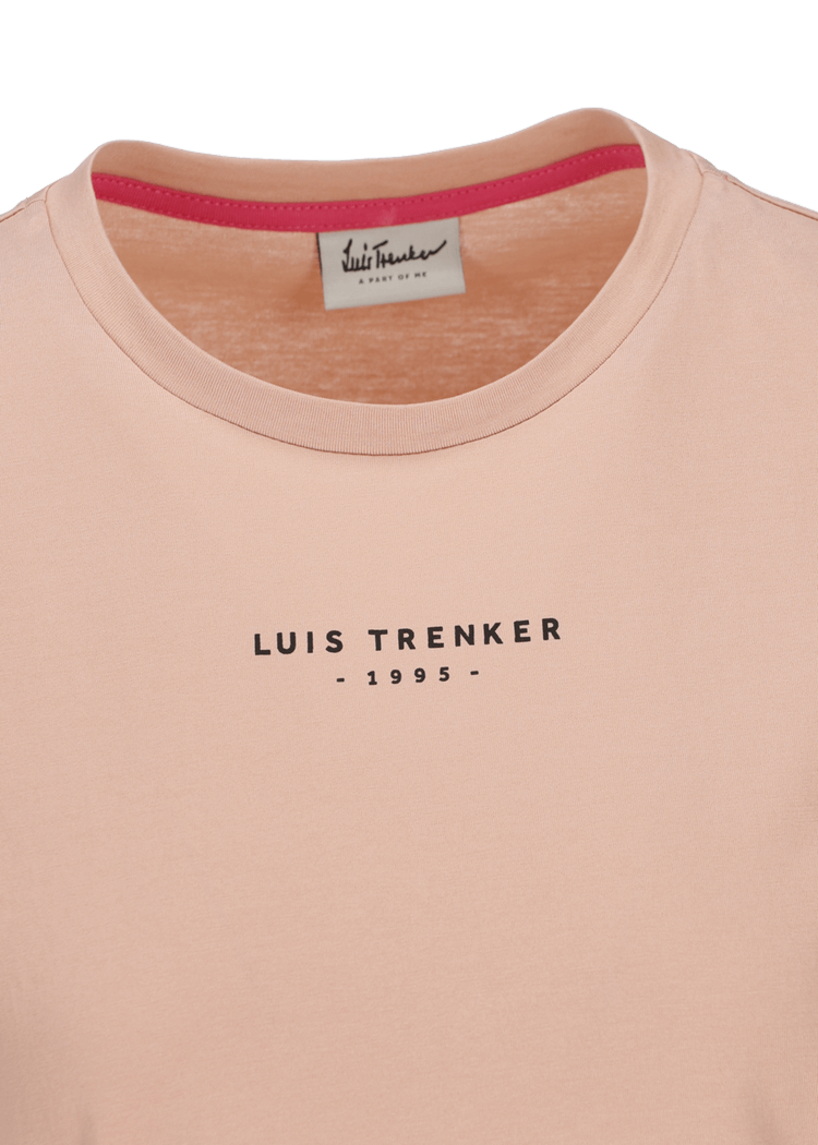 Luis Trenker T-shirt Semplice Modello Lucarla